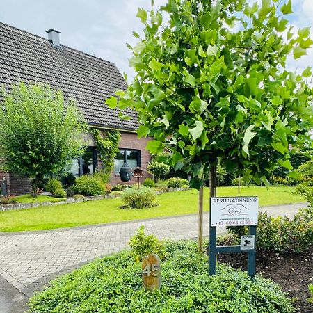 Ferienwohnung Berger Bocholt Ngoại thất bức ảnh